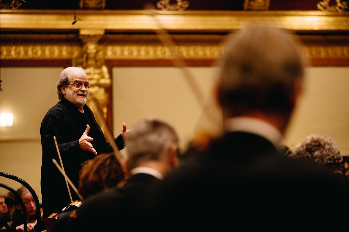 Il direttore d'orchestra Andrea Marcon