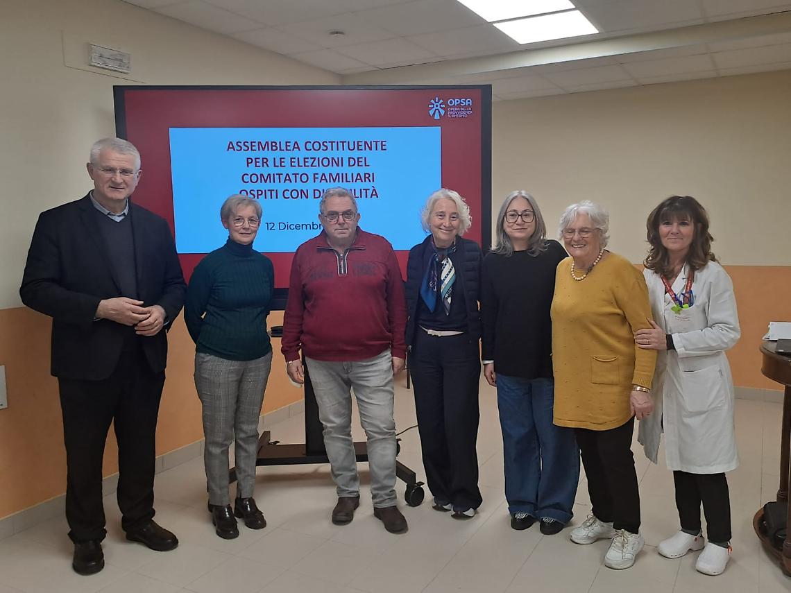comitato familiari area disabilit&agrave; OPSA