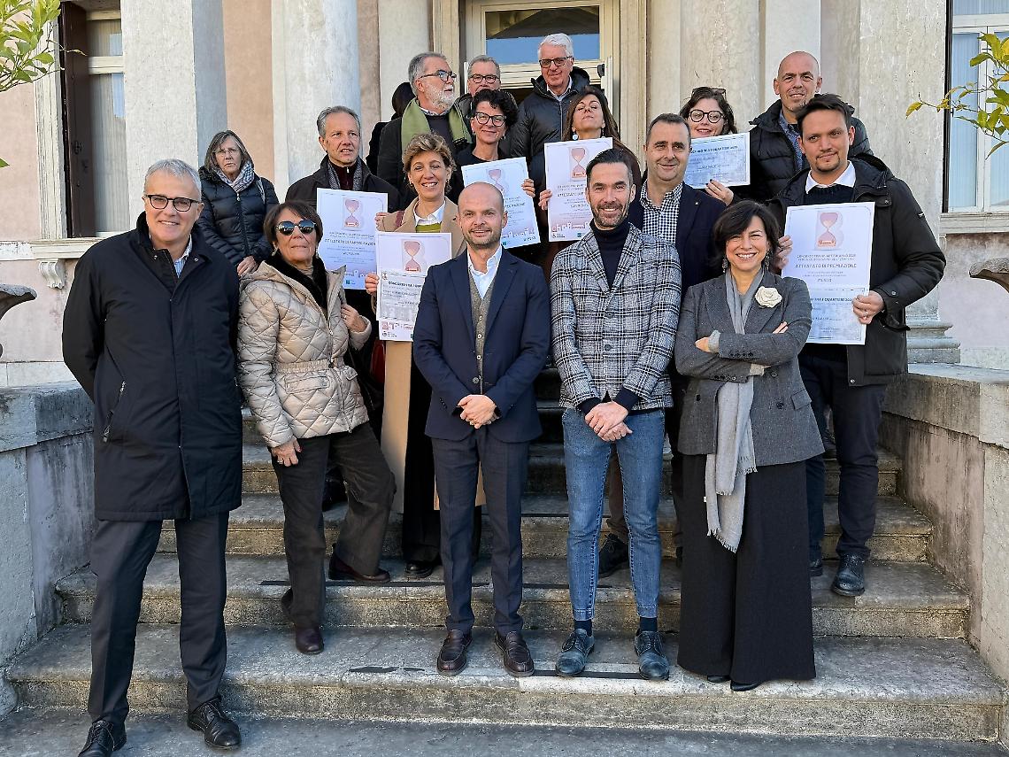 Foto della premiazione