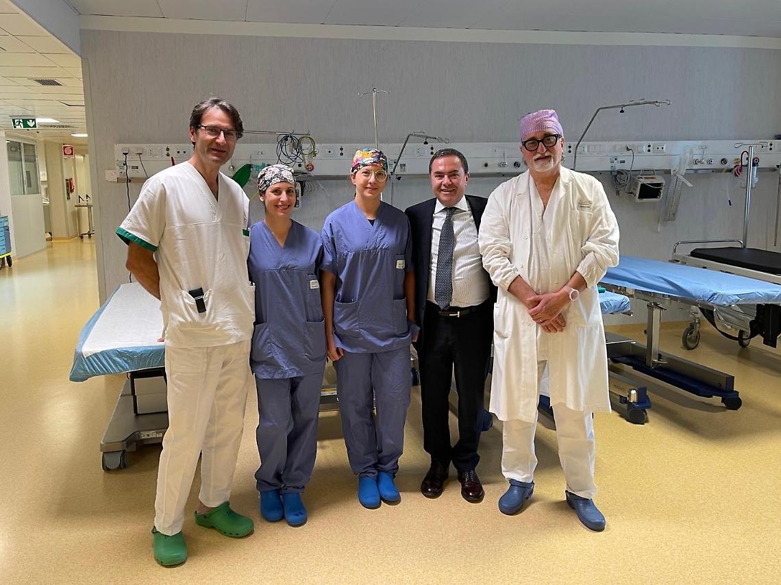 Ospedale di Santorso: Chirurgia Maxillo-Facciale ora anche in sala operatoria