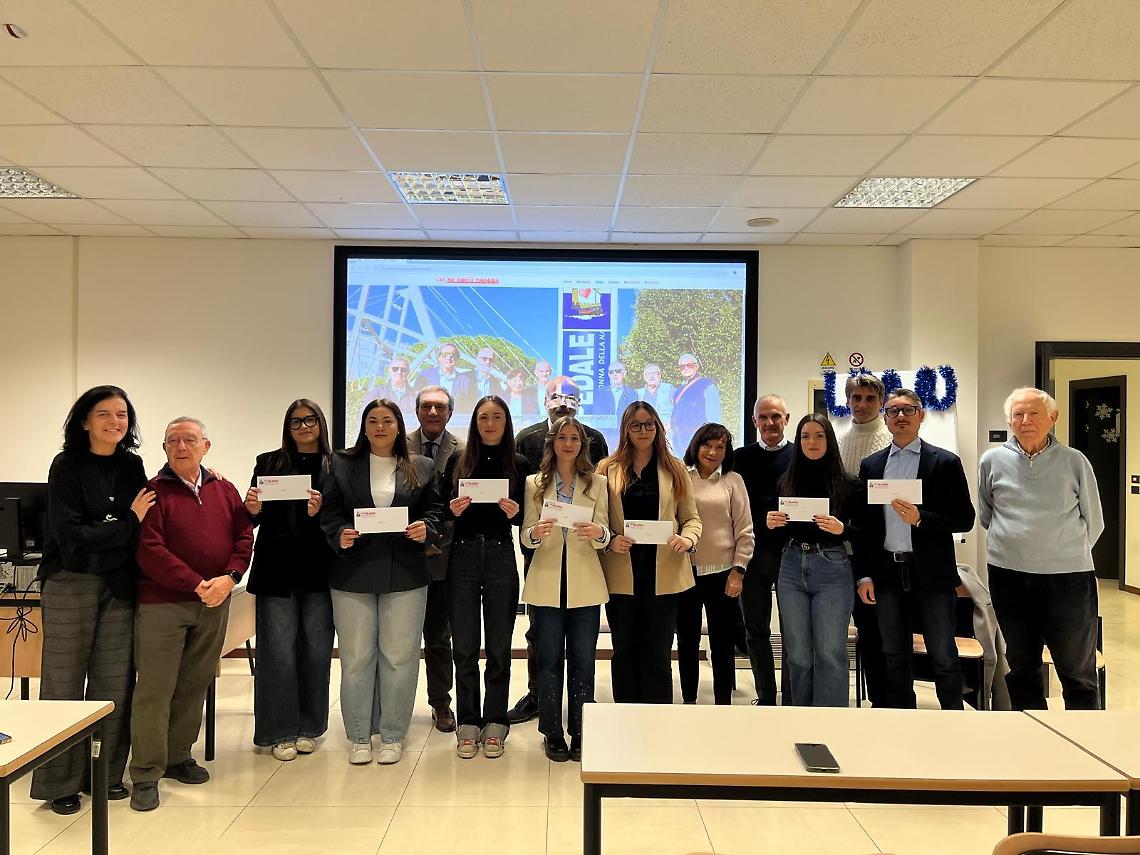 Sette borse di studio agli studenti di Infermieristica