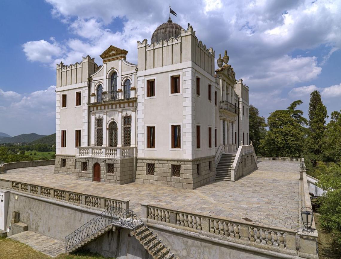 Musica senza tempo tra gli affreschi di Villa Selvatico a Battaglia Terme: concerto del trio Schiavolin