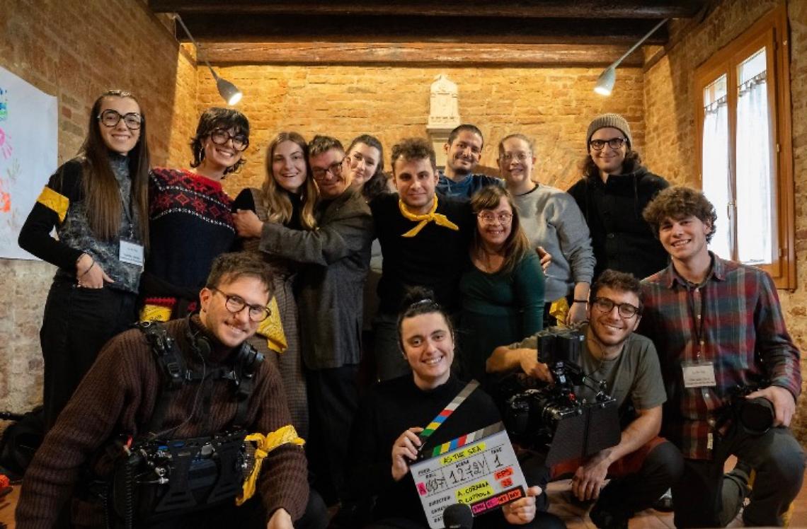 Noale, un film contro i tab&ugrave; girato al Centro Don Orione su disabilit&agrave; e affettivit&agrave;