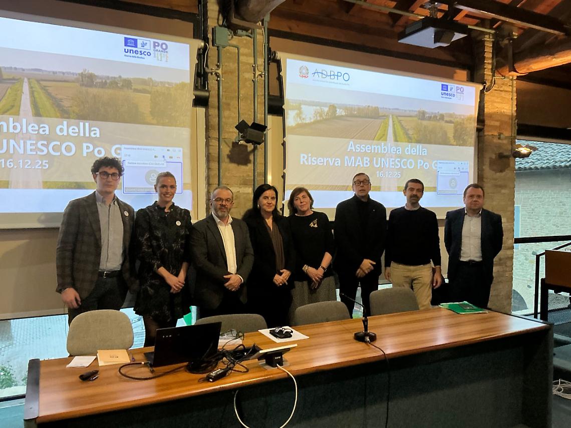 Polesine: presente e futuro della Riserva Po Grande MAB UNESCO