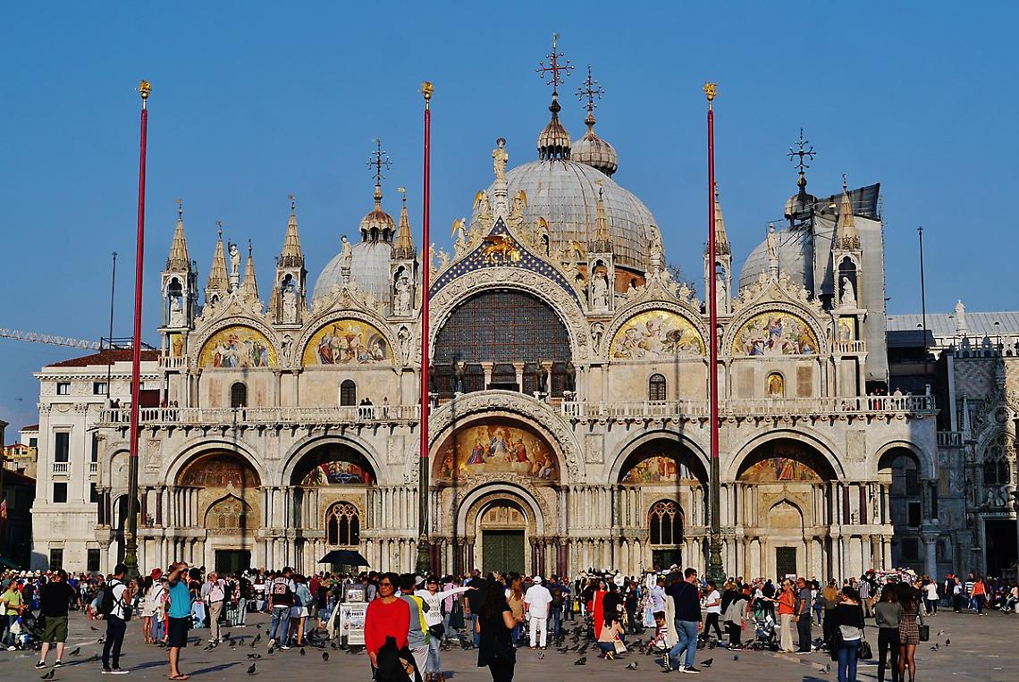 La basilica di San Marco