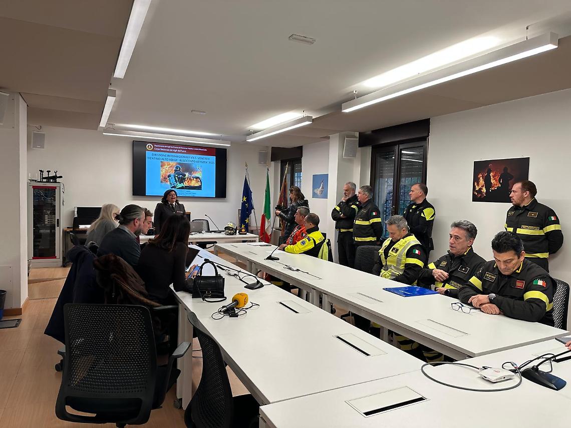 Vigili del Fuoco del Veneto: 2025, un anno di impegno e specializzazione