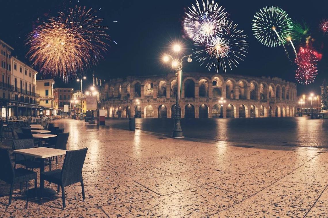 Capodanno 2026 a Verona e provincia: tra concerti, cenoni e feste, c&rsquo;&egrave; un evento per ogni gusto