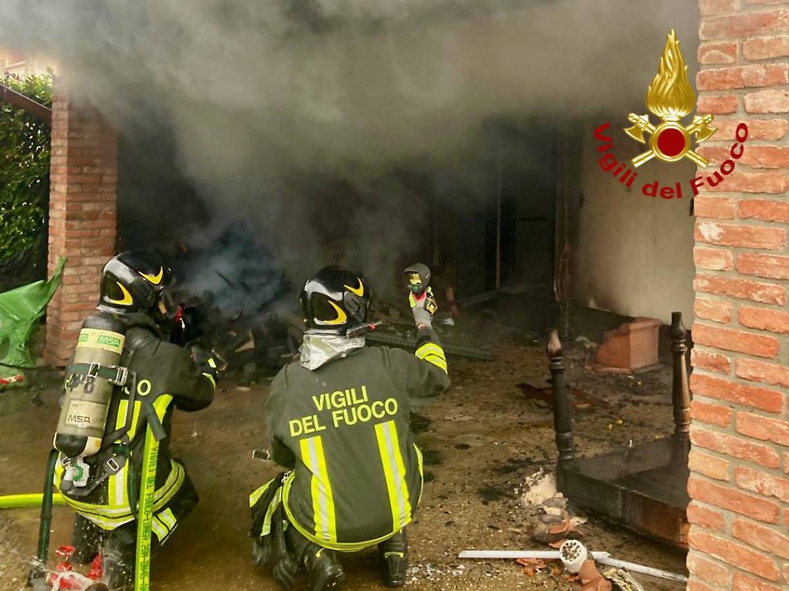 Foto dell'intervento