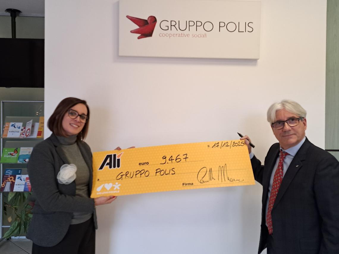 Foto della donazione