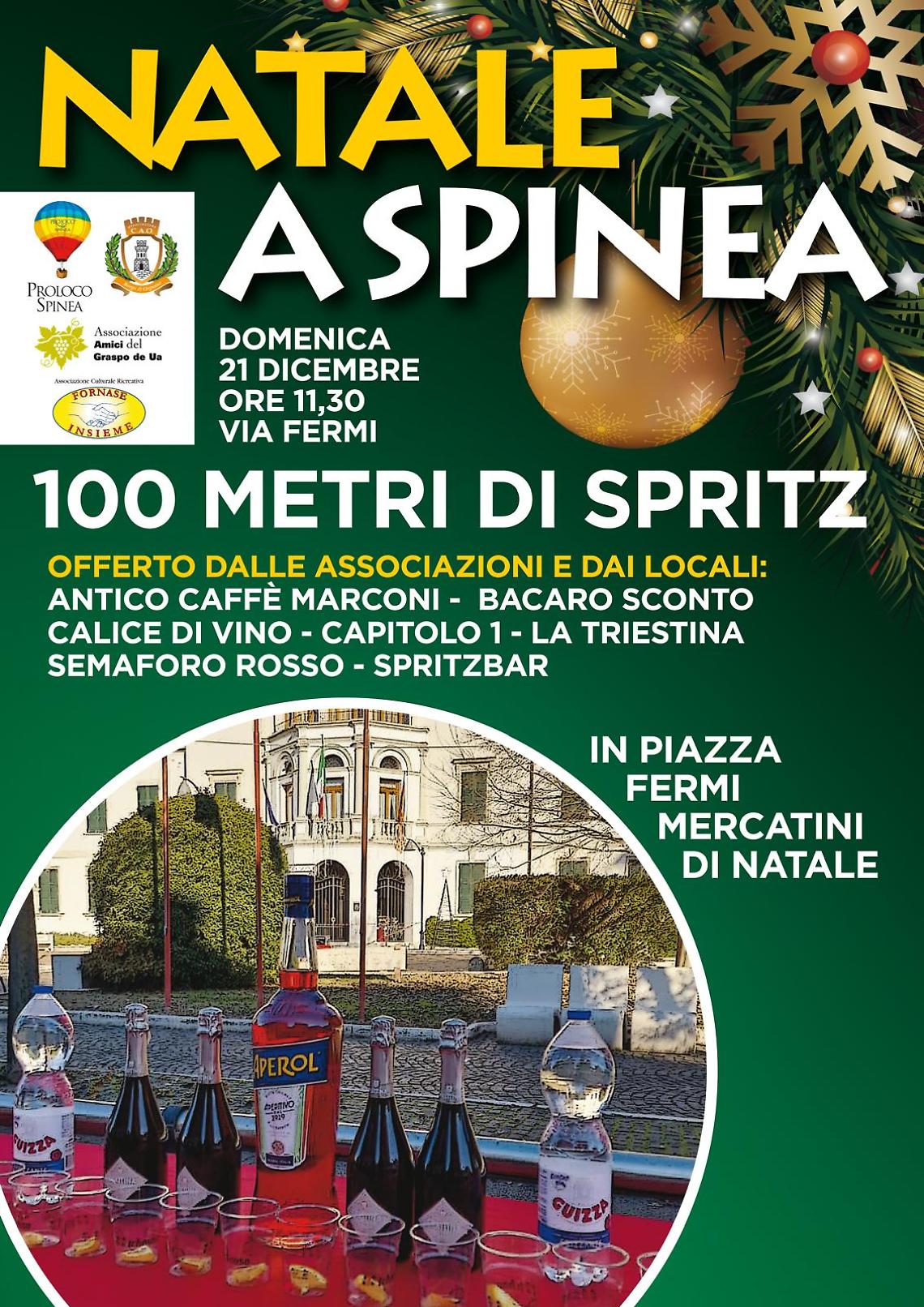 Spinea, una domenica di festa per il Natale per tutta la famiglia