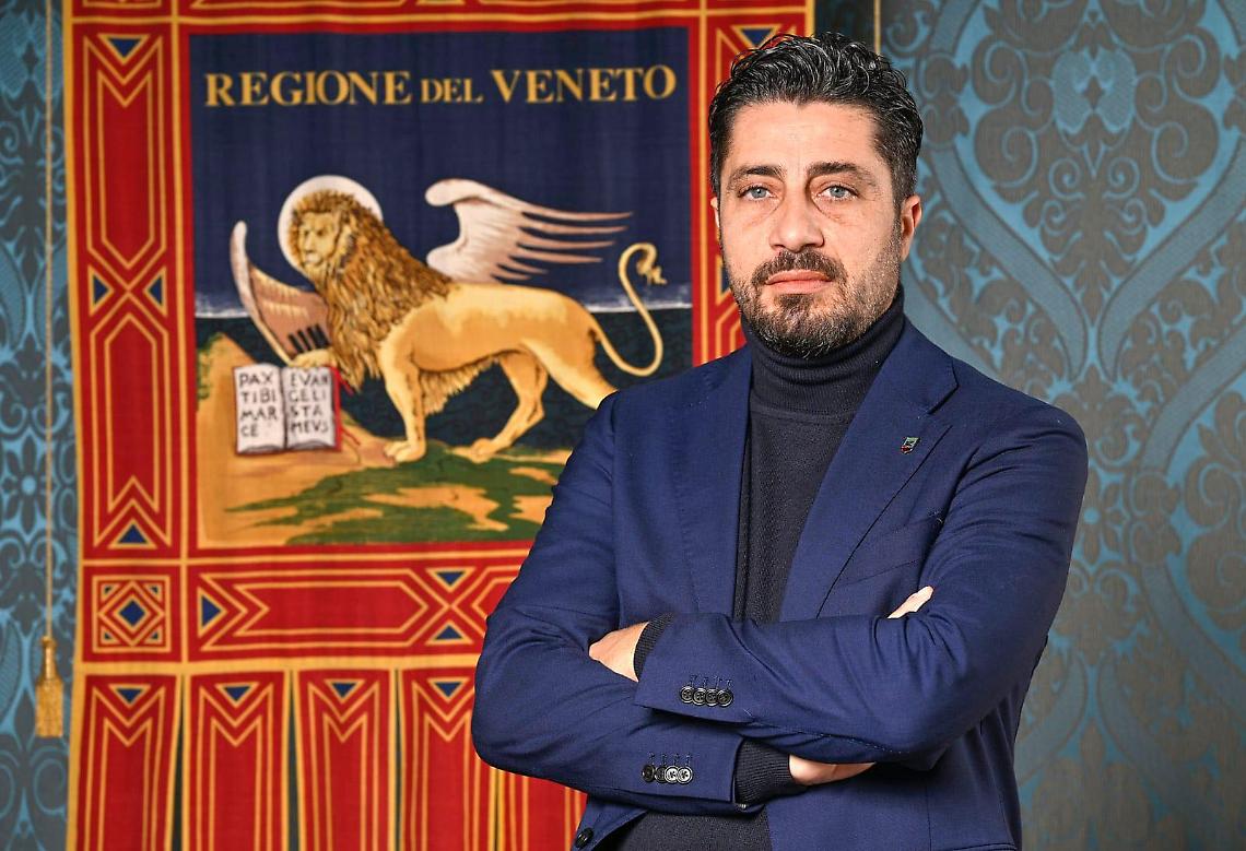 Il consigliere regionale Jonatan Montanariello