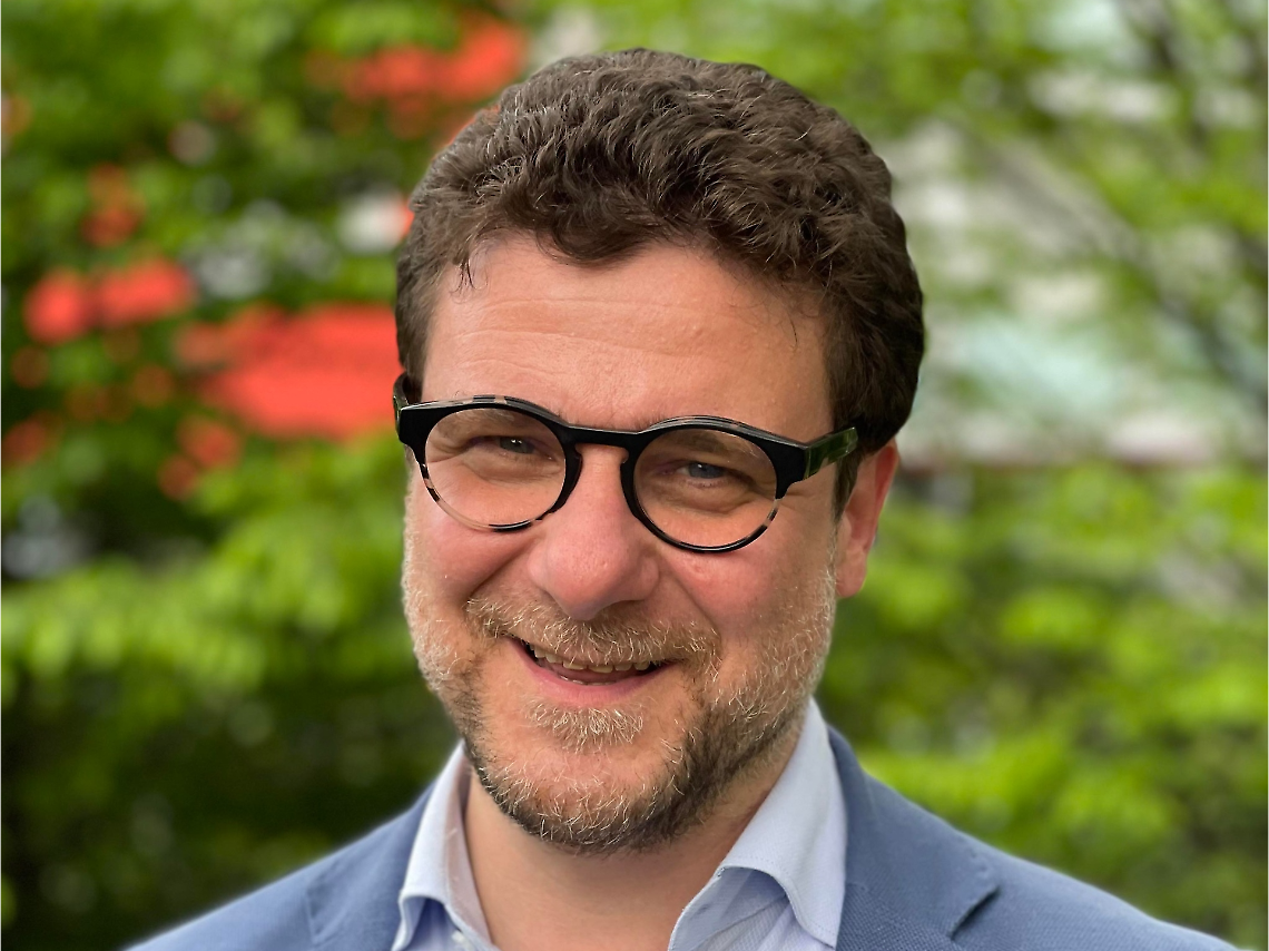 Andrea Micalizzi, ex vicesindaco di Padova e ora vicepresidente in Regione