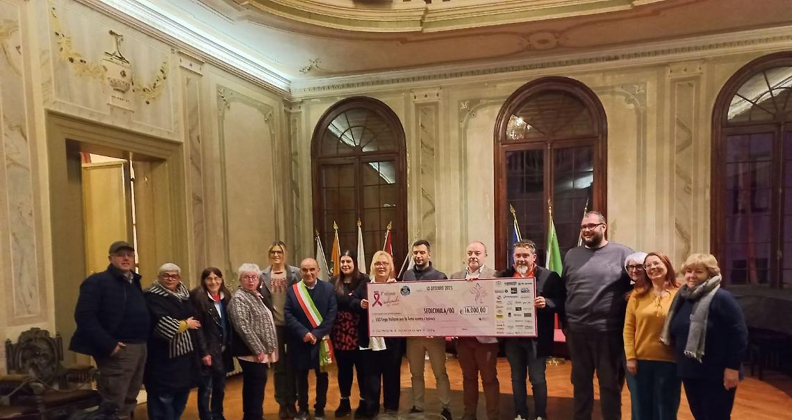 Foto della donazione