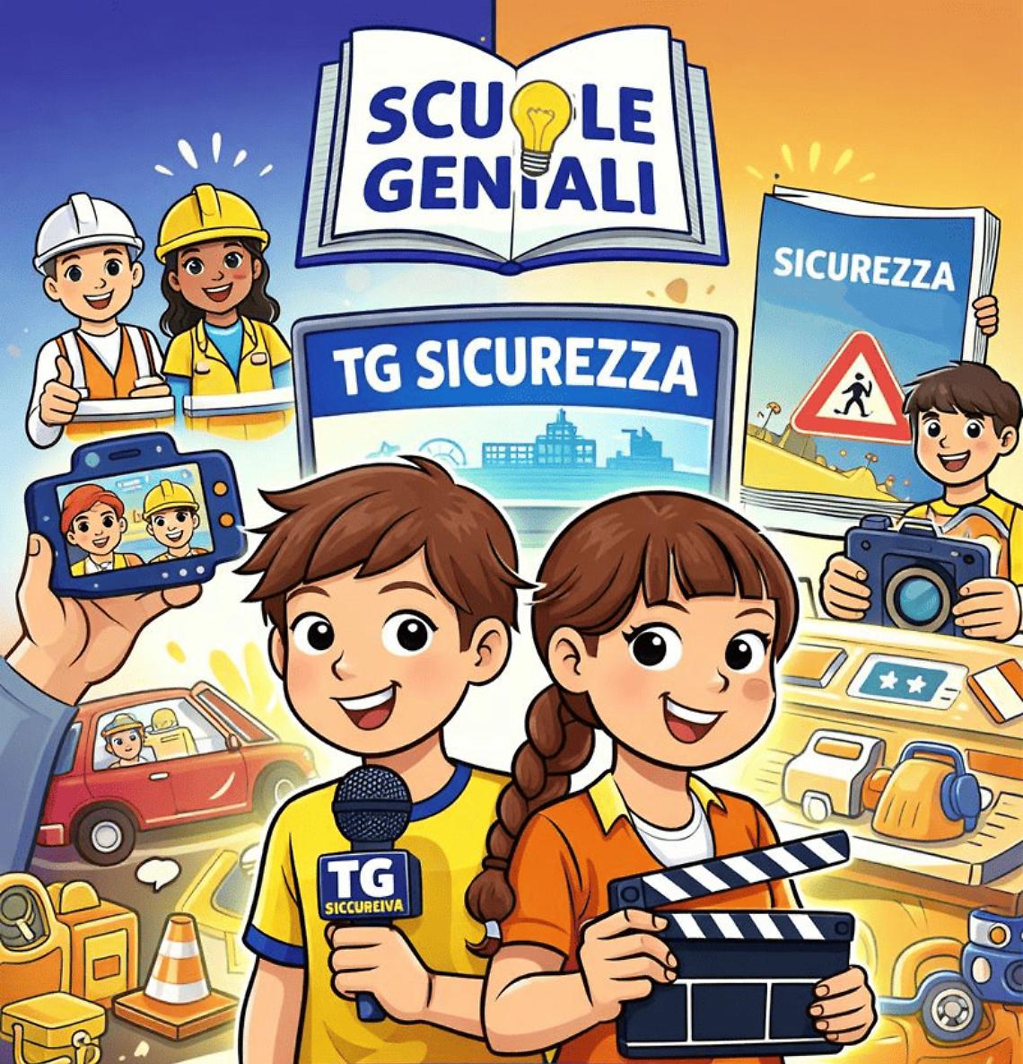&ldquo;Scuole Geniali 2026&rdquo;: studenti diventano reporter della sicurezza nel veneziano