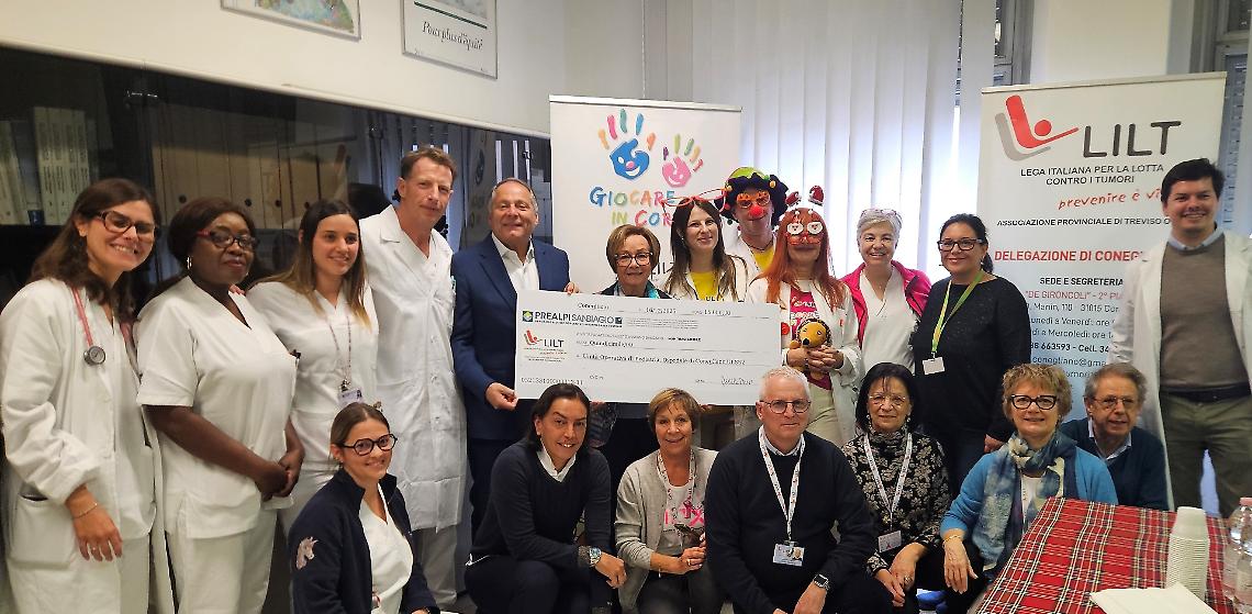 Pigiama Run a Conegliano: 15 mila euro alla Pediatria per la formazione del personale