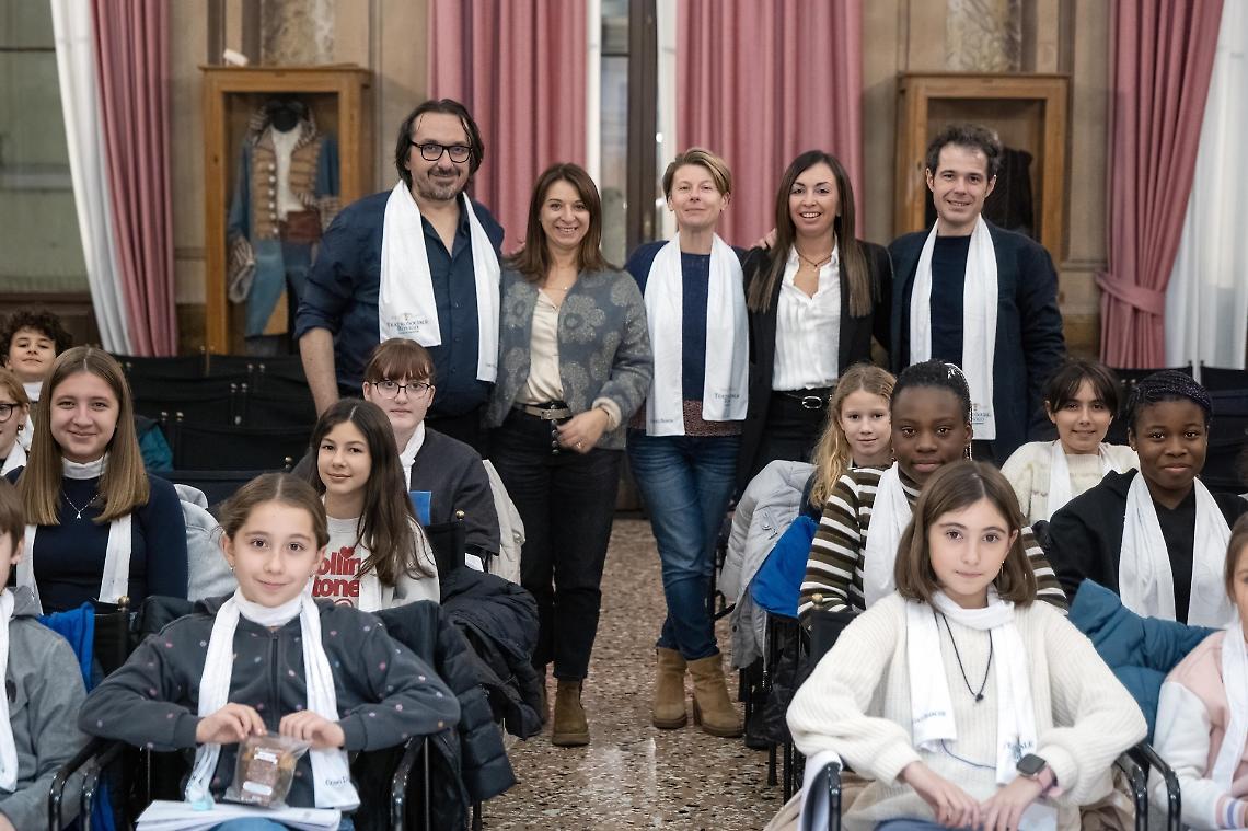 La presentazione del concerto in municipio