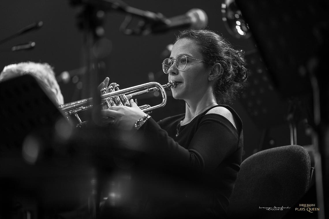 Dalla tromba di Castelfranco al palco d&rsquo;Italia: Michelle Zappini entra nella Banda della Polizia di Stato