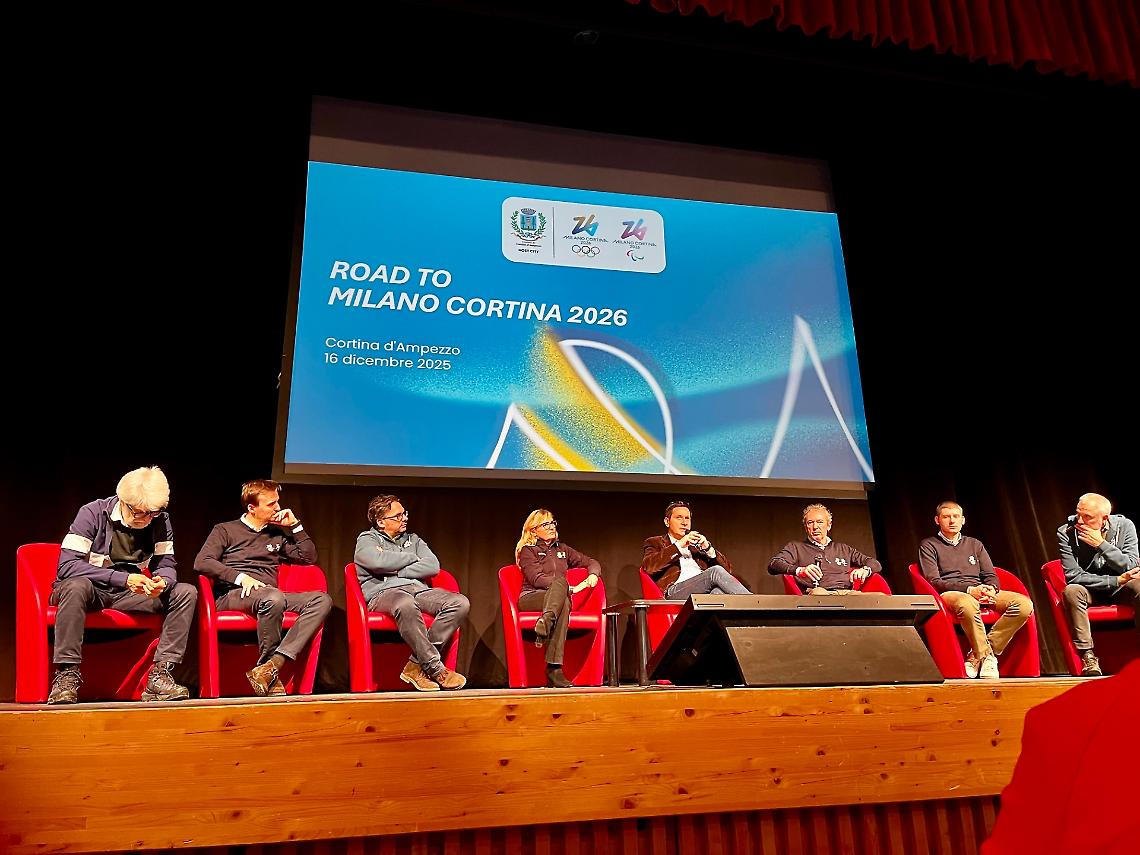 Cortina si prepara ai Giochi Invernali 2026: presentato il piano organizzativo