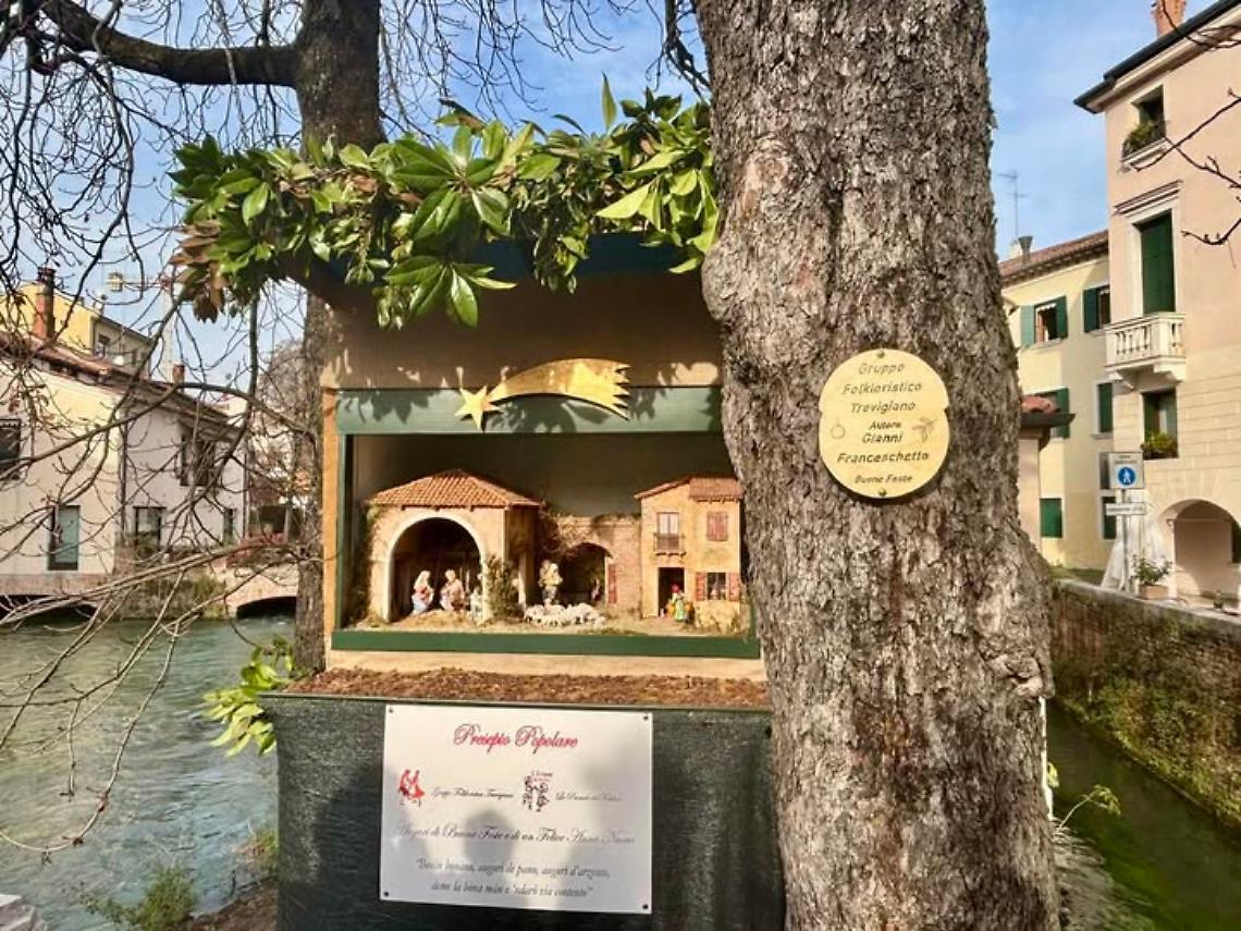 Treviso riscopre la magia del Natale con &ldquo;La Via dei Presepi&rdquo;