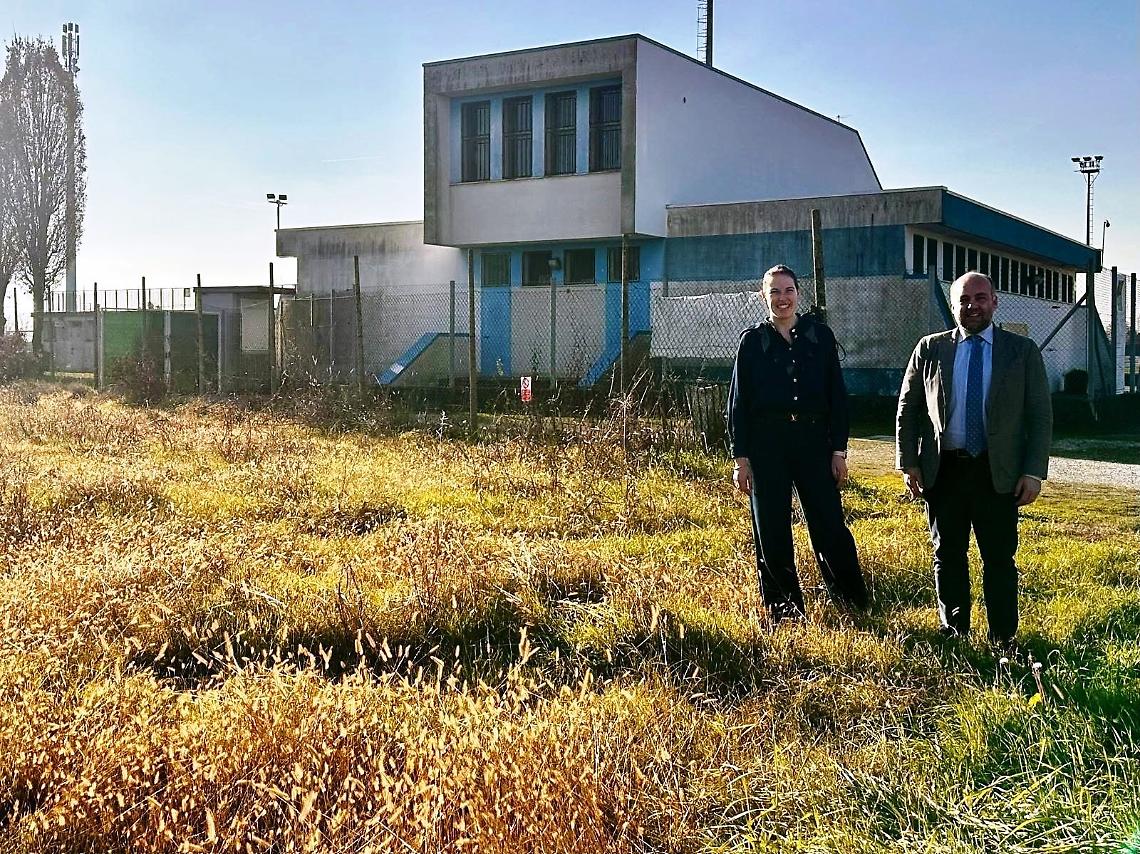 Foto sindaco e vicesindaco