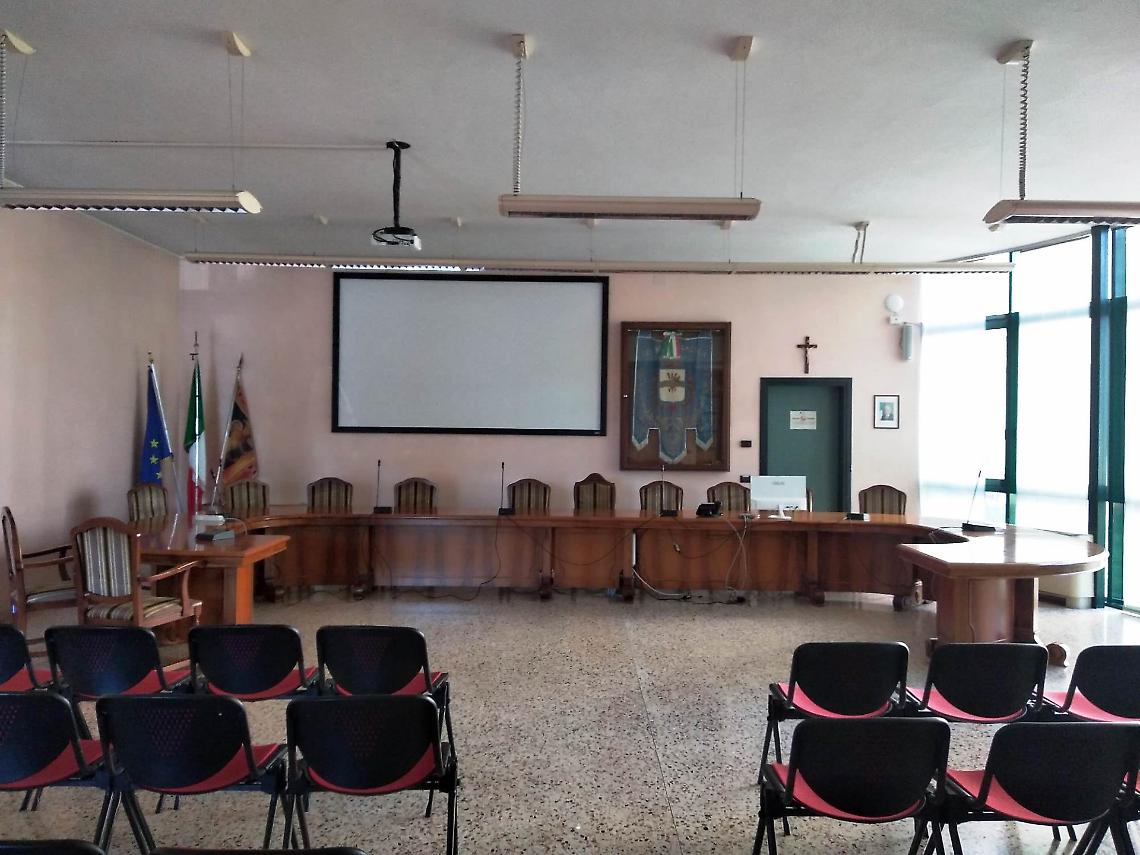 Sala consigliare Loreggia
