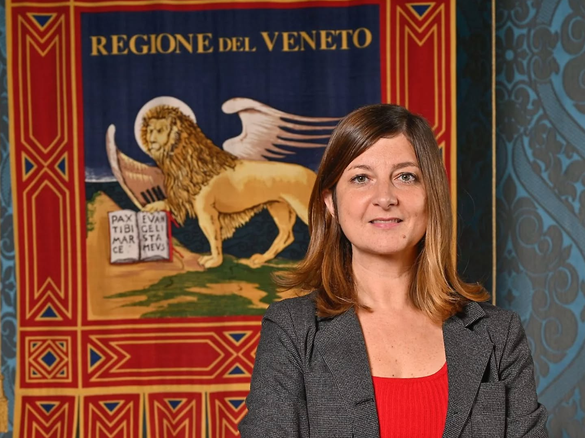 Elena Ostanel, consigliera Regionale