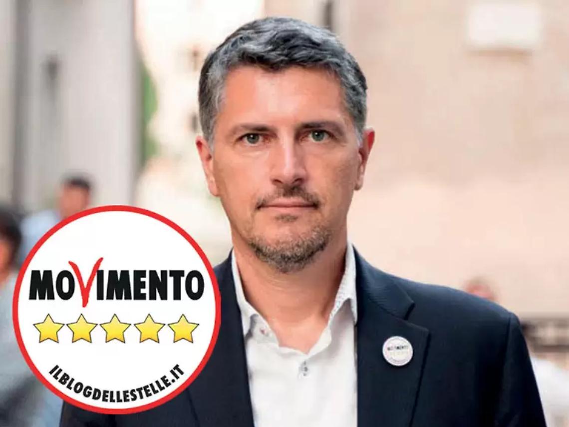 Enrico Cappelletti, M5S