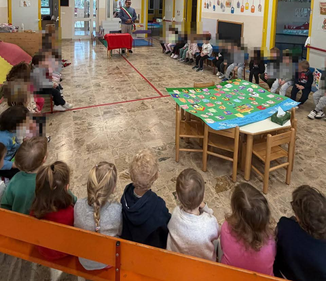 Loria: firmata la convenzione con le scuole paritarie dell'infanzia