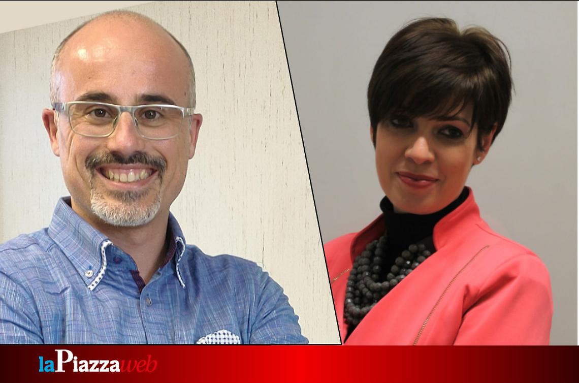 Stefano Comai e Tania Zaglia
