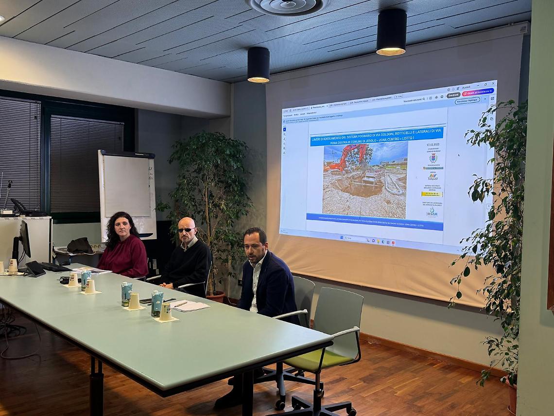 La presentazione del progetto