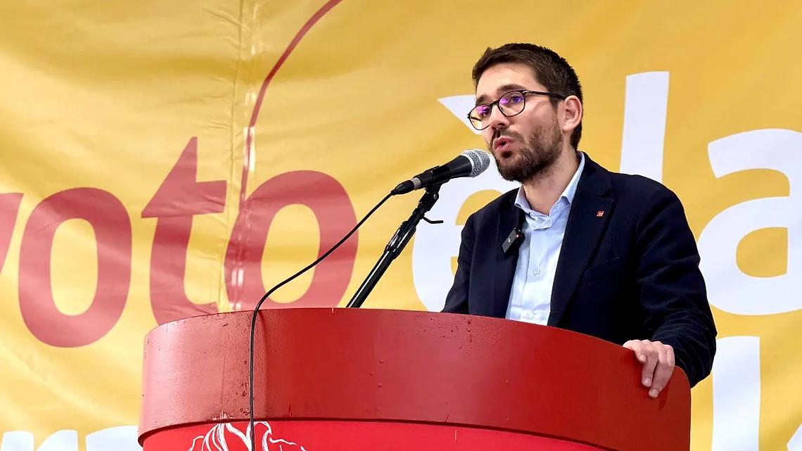 Daniele Giordano, segretario generale della Cgil Venezia