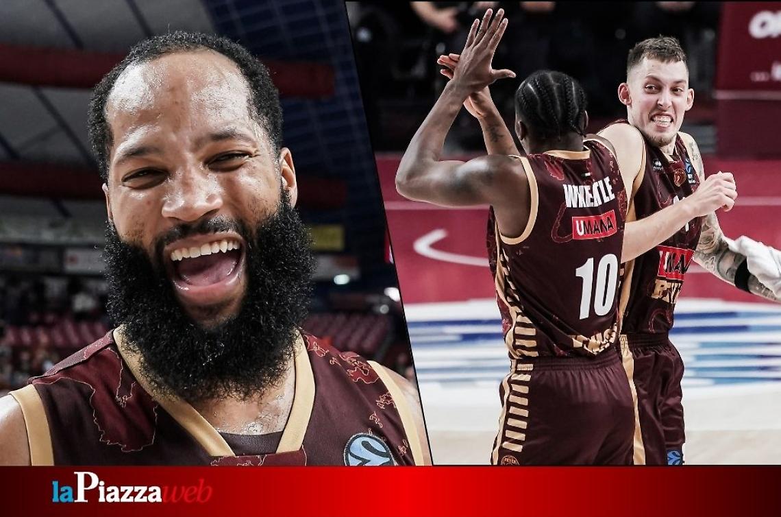Umana Reyer Venezia batte Bahcesehir Istanbul 94-85