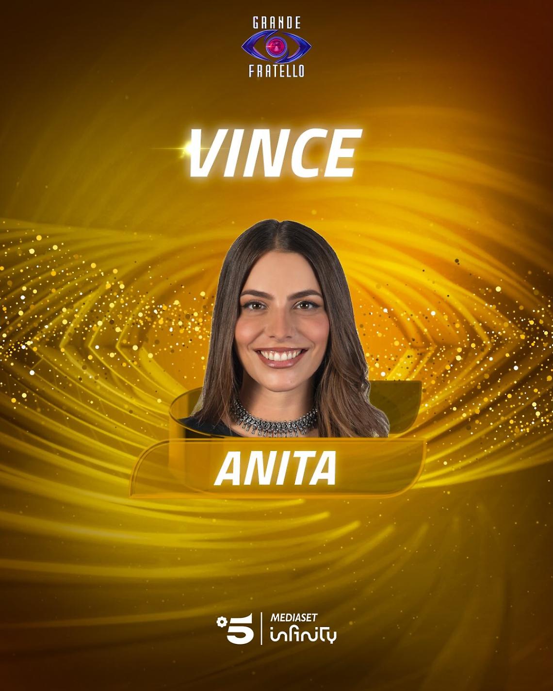 La vincitrice del Grande Fratello &egrave; Anita Mazzotta: ha origini trevigiane