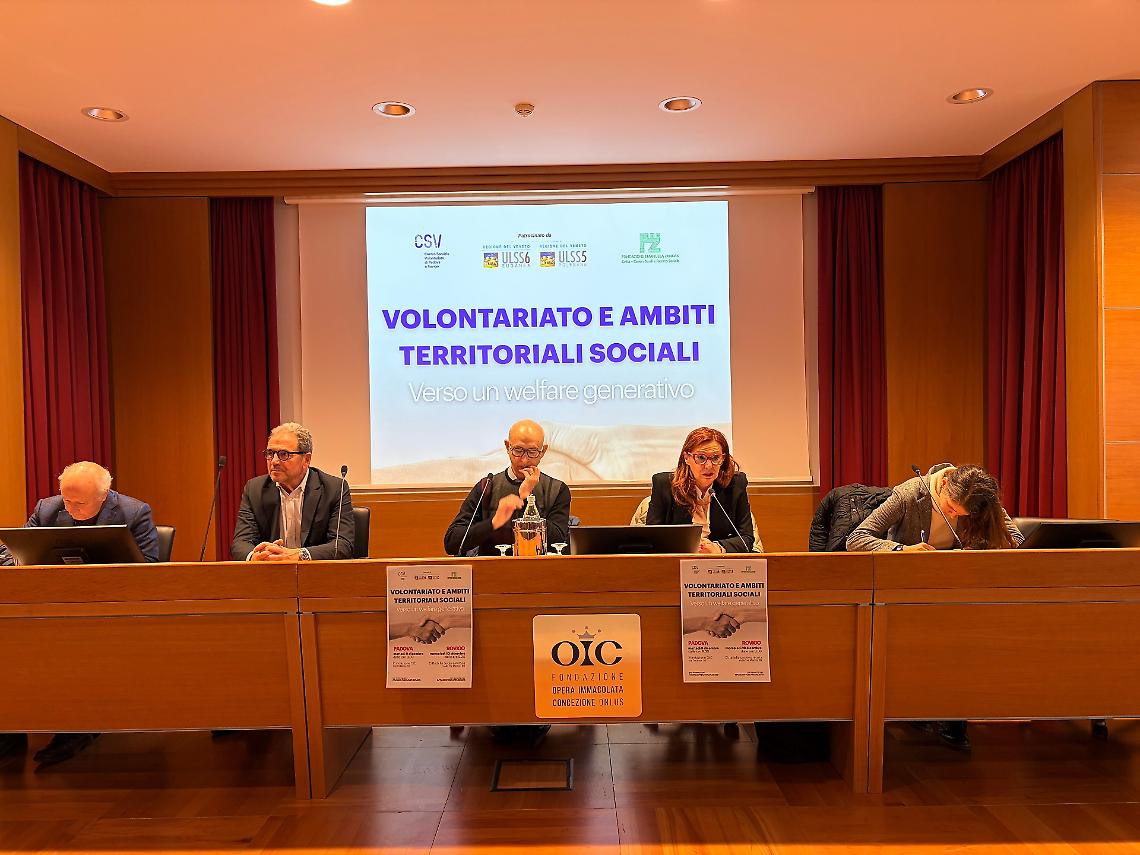 Volontariato e Ambiti Territoriali Sociali: il Veneto traccia la strada per un welfare pi&ugrave; partecipato