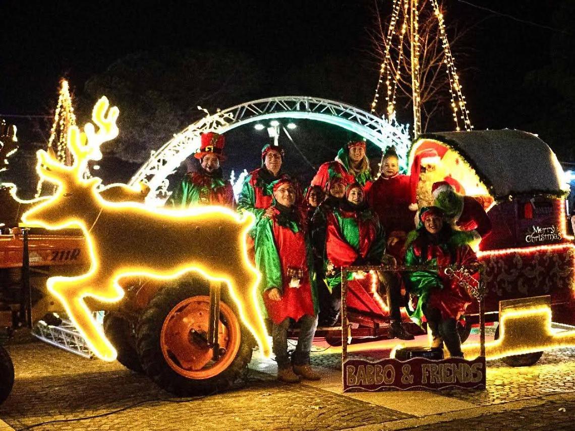 Cavarzere accende il Natale con attrazioni, musica e appuntamenti per tutti i gusti