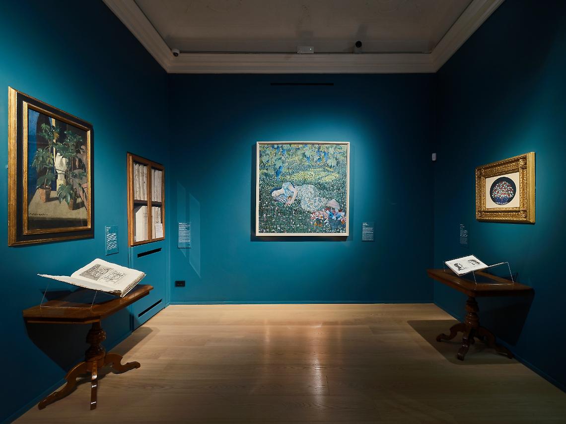 L'arte di Felice Casorati al centro del nuovo volto di Palazzo Maffei