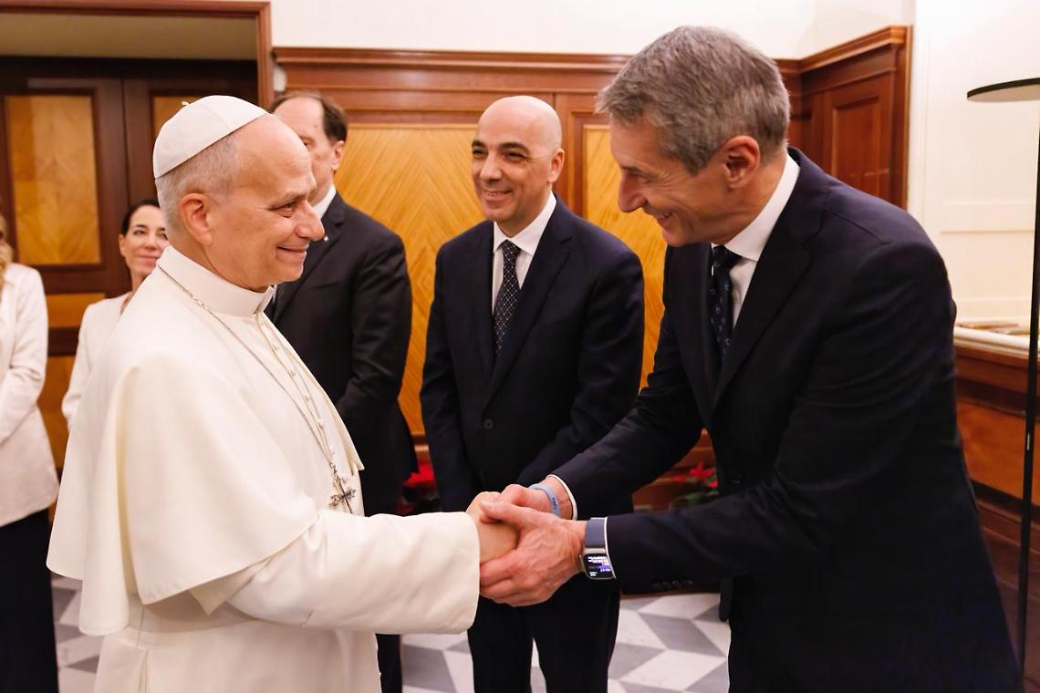 Il Papa al Senato, De Poli: &ldquo;Un momento storico che rester&agrave; nella memoria delle istituzioni&rdquo;
