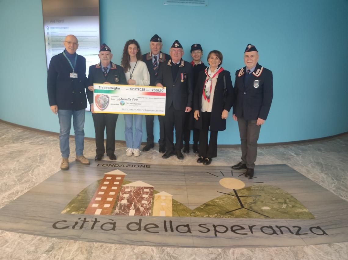 Foto della donazione