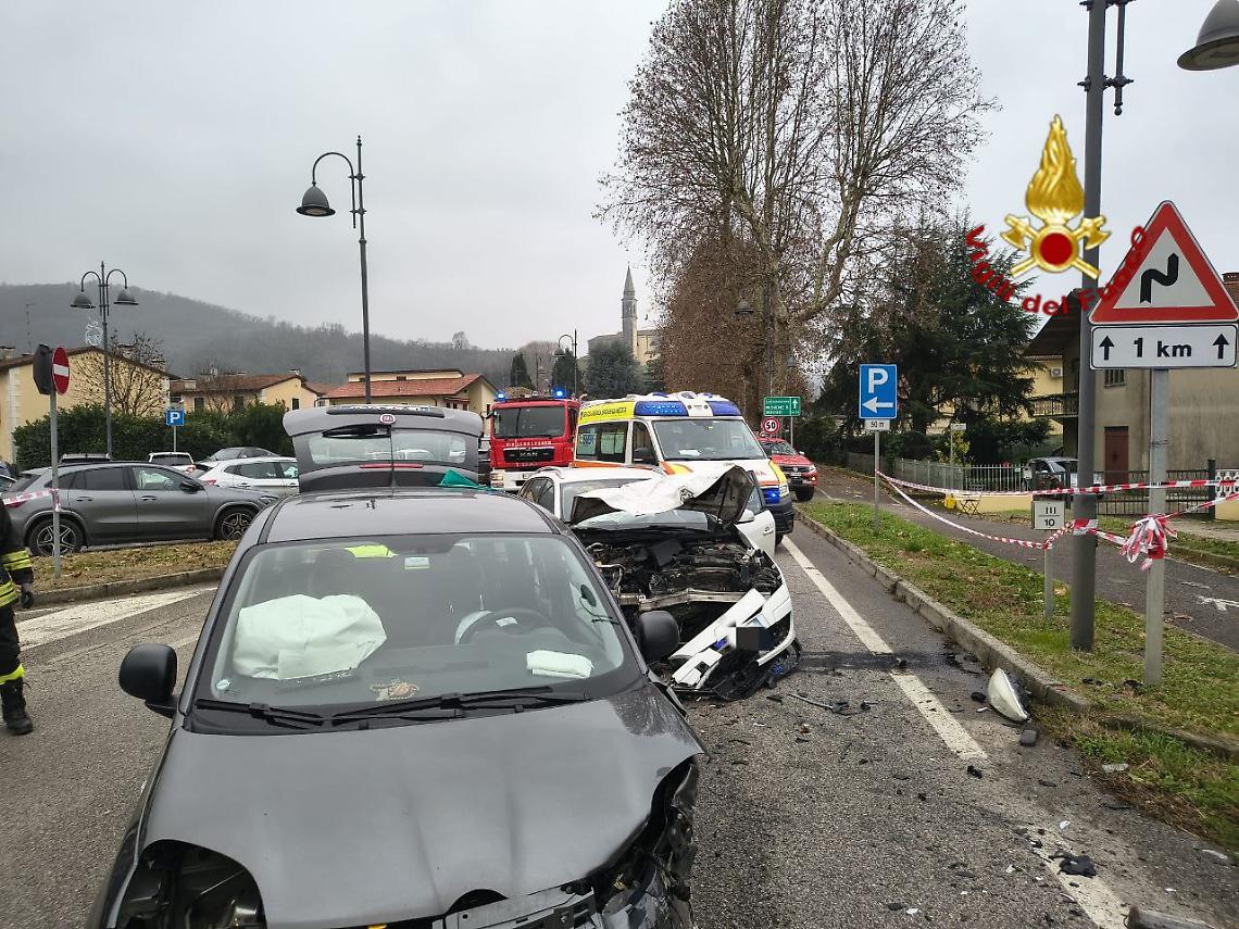 Foto dell'incidente