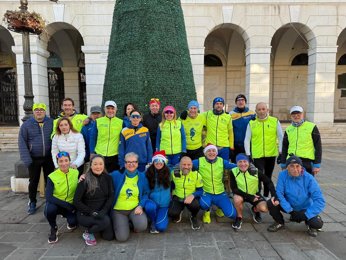 Un intenso anno sociale per l'ASD Marathon Cavalli Marini