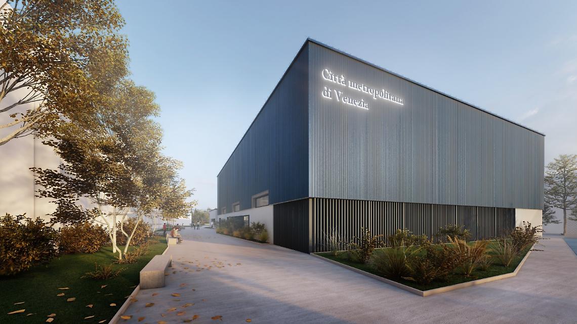 Mestre, approvato il progetto esecutivo della nuova palestra del Liceo Morin alla Gazzera