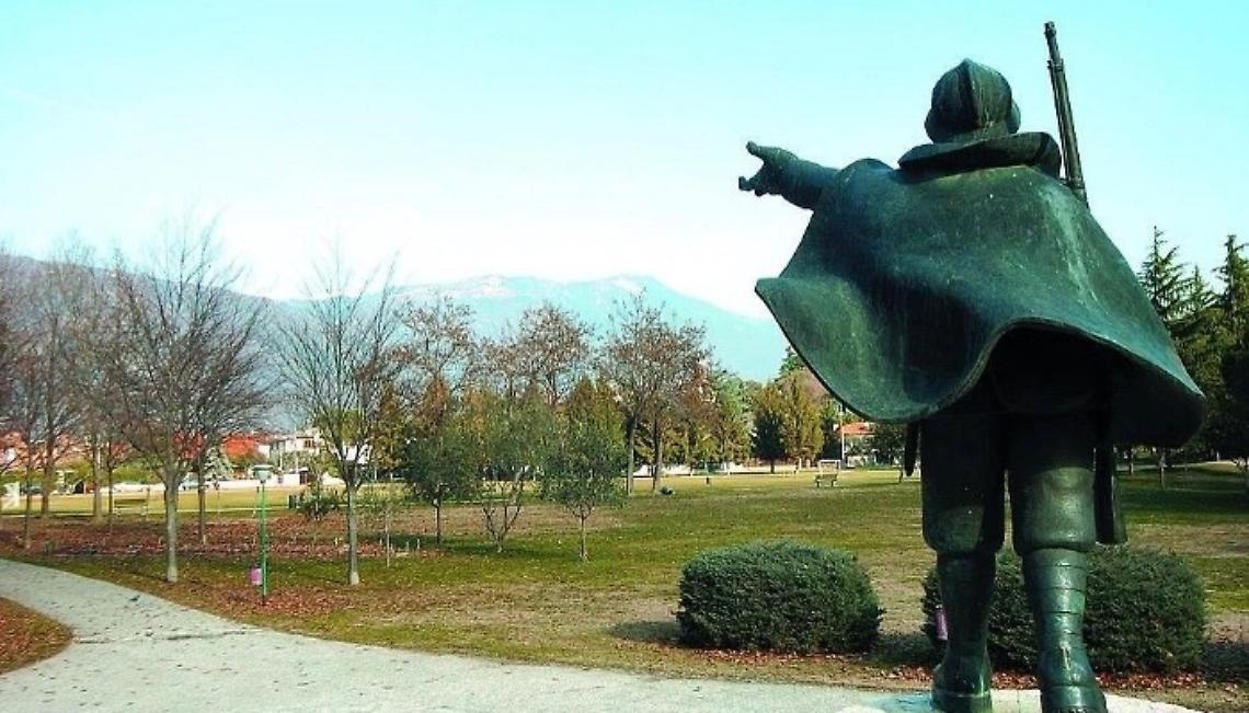 Il parco "I ragazzi del 99" a Bassano del Grappa