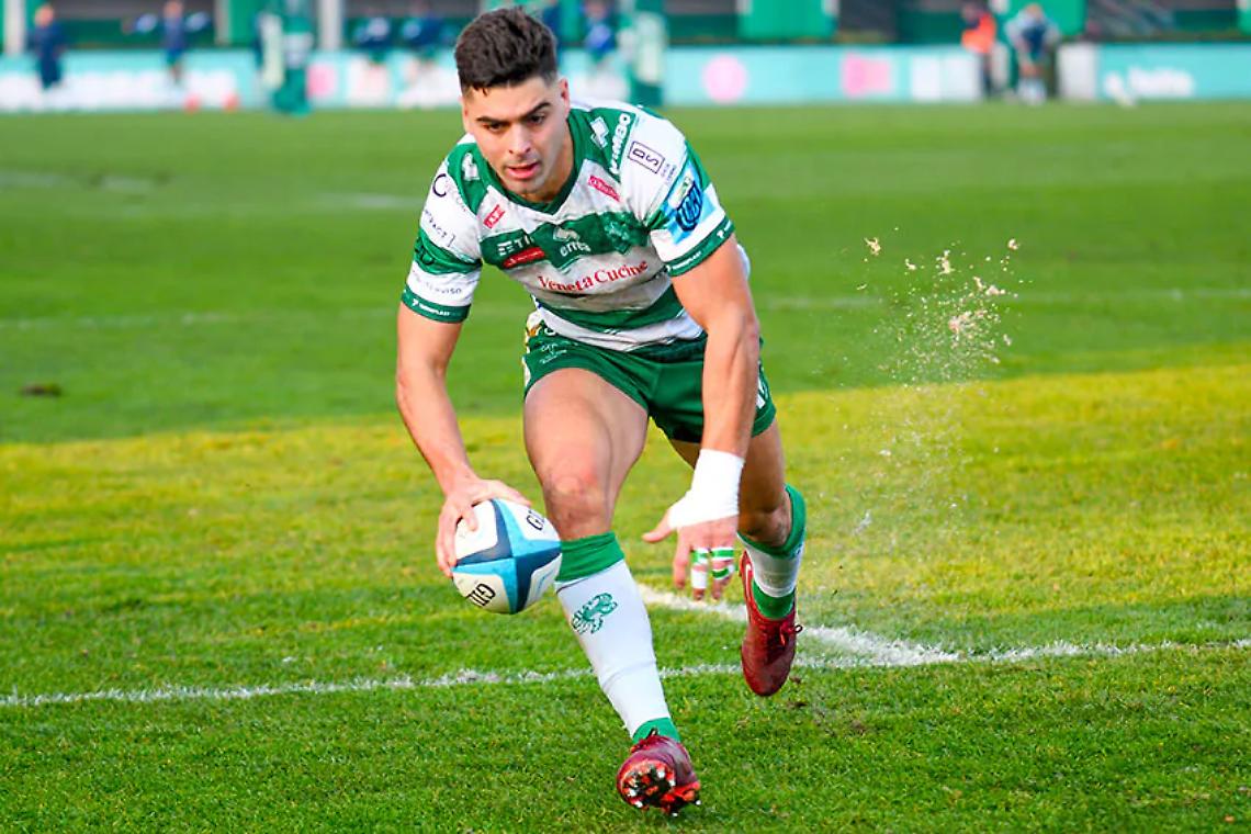 Benetton sconfigge le Zebre 21-15: derby d'Italia deciso dalla difesa