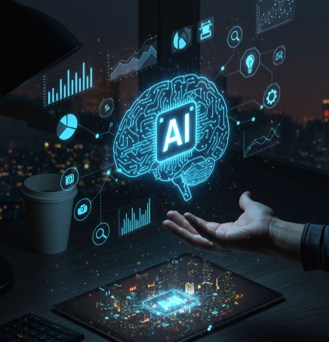 Intelligenza artificiale in azienda: la differenza tra parlarne e usarla davvero