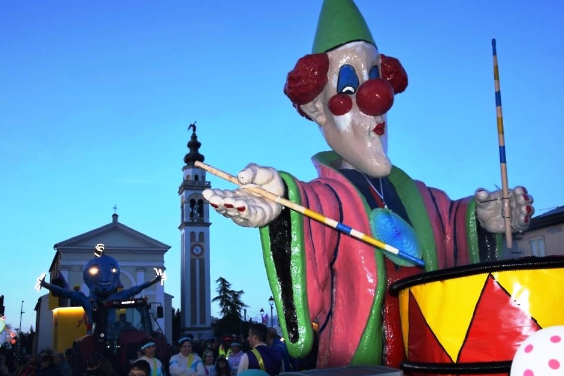 Bottrighe, arriva lo storico carnevale