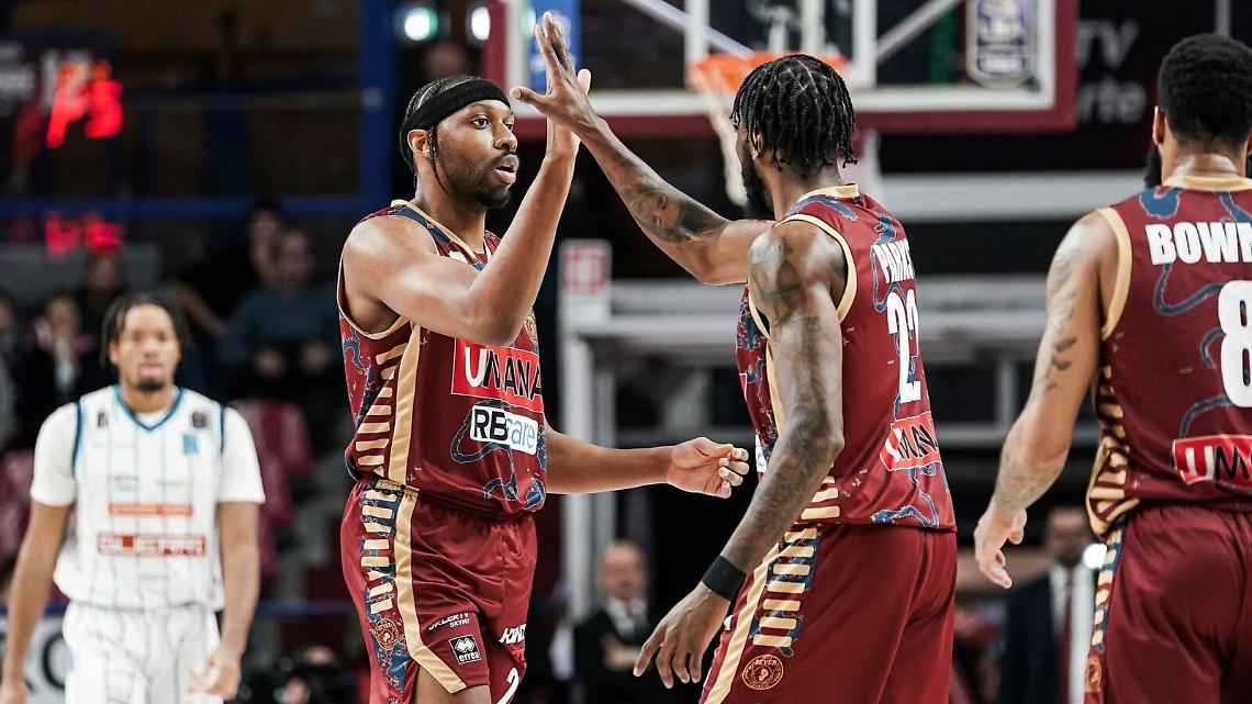 L&rsquo;Umana Reyer domina Napoli: vittoria 106-96 nel match prenatalizio