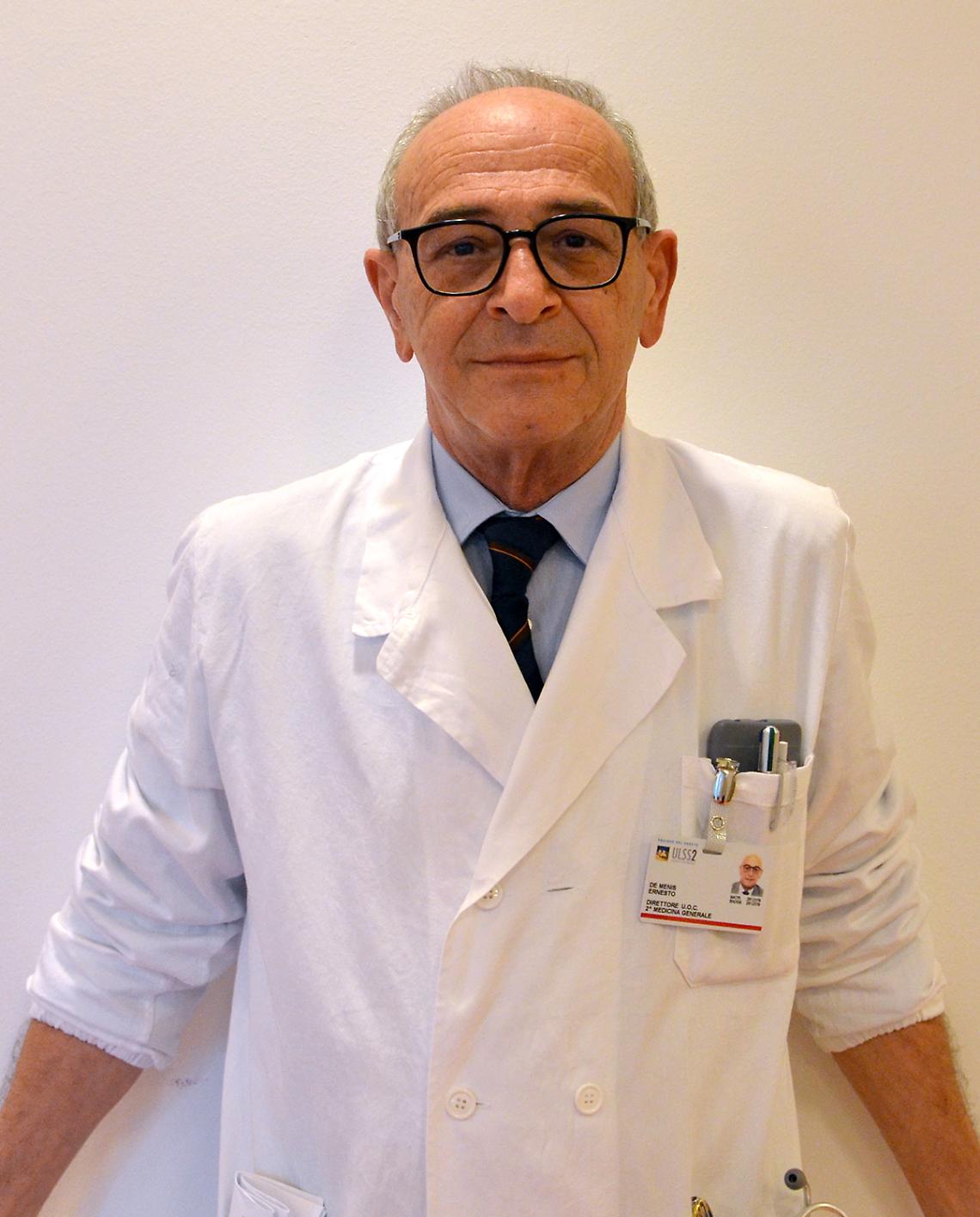 Treviso saluta due eccellenze della sanit&agrave;: in pensione i primari Stefano Benvenuti ed Ernesto De Menis