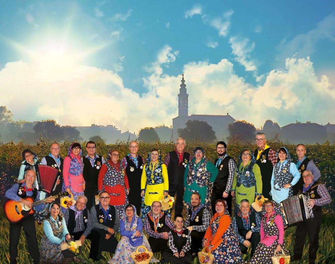 Bottrighe, immagine principale del calendario solidale