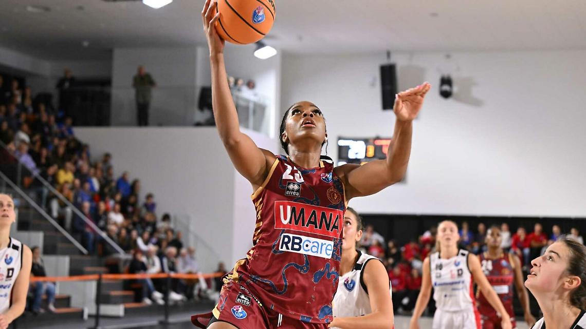 Umana Reyer Venezia domina a Battipaglia e vince 82-59