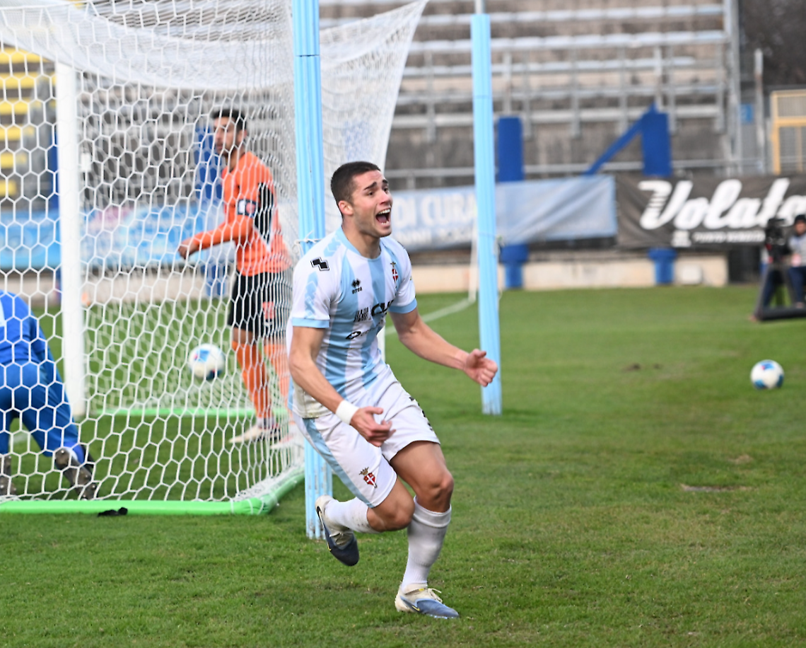Treviso vince il derby del Terraglio: Mestre battuto 1-0 e campione d'inverno